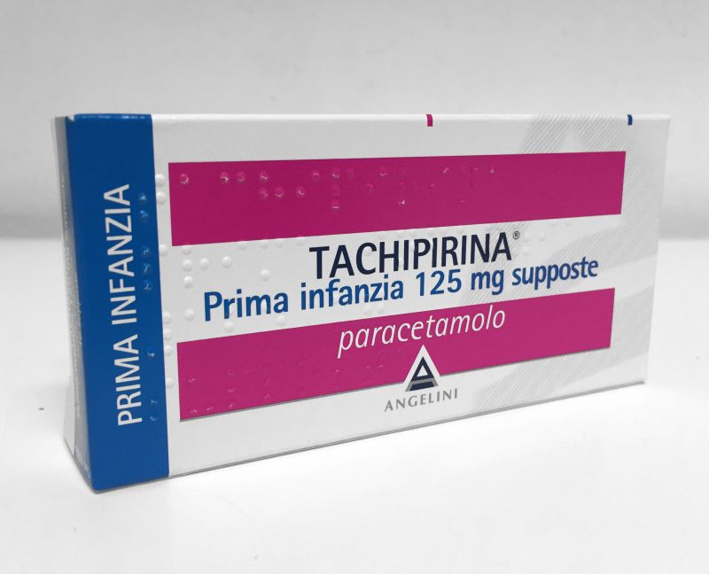 TACHIPIRINA Bambini 10 supposte 125mg