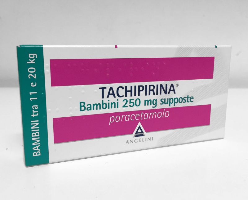TACHIPIRINA Bambini 10supposte 250mg