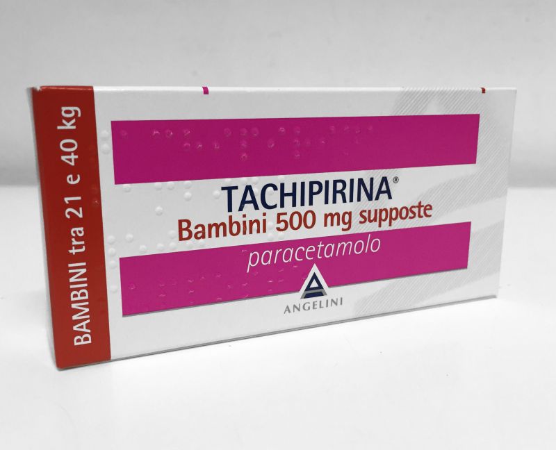 TACHIPIRINA Bambini 10supposte 500mg