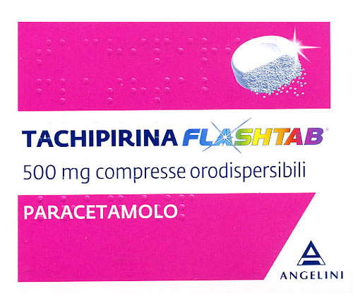 TACHIPIRINA FLASHTAB 12 compresse 250mg