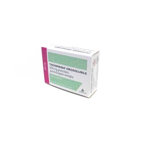 TACHIPIRINA Orosolubile 10 bustine 500mg