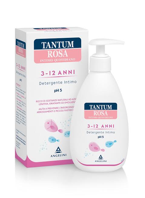TANTUM ROSA 3-12 Detergente 250ml