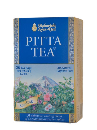 TEA PITTA Organic 20 Filtri