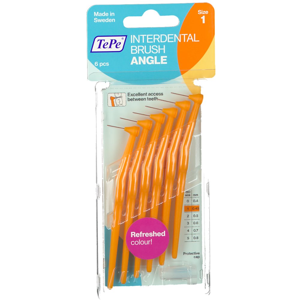 TEPE ANGLE scovolini arancioni 0,45