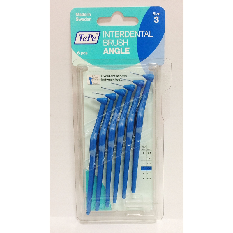 TEPE ANGLE scovolini blu 0,6
