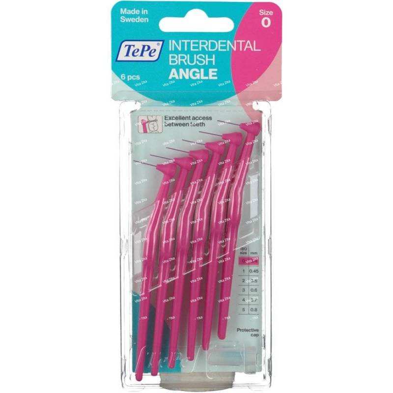 TEPE ANGLE scovolini rosa 0,4