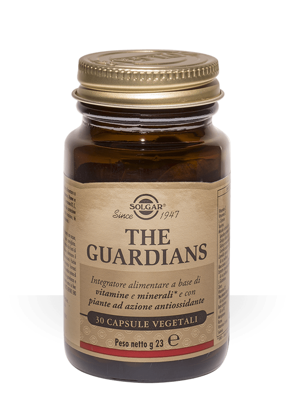 The Guardians 60 capsule vegetali
