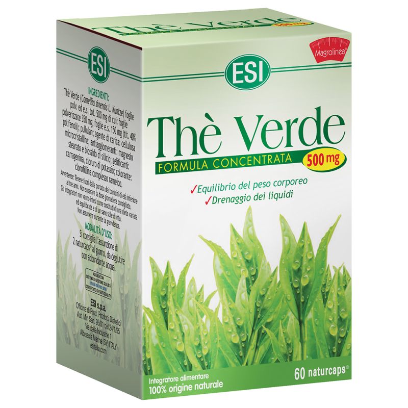 THE VERDE Concentrato 60 natural capsule