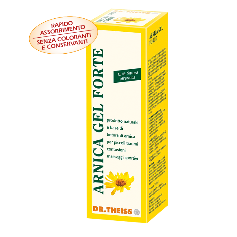 Theiss Arnica Gel Forte 100ml