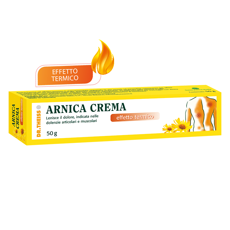 Theiss Arnica Pomata Riscaldante 50ml