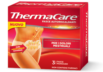 THERMACARE Dolori Mestruali 3 pezzi