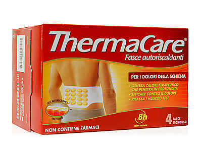 THERMACARE Fascia Schiena 4pezzi