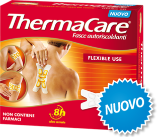 THERMACARE Flexiblu Use 3 pezzi
