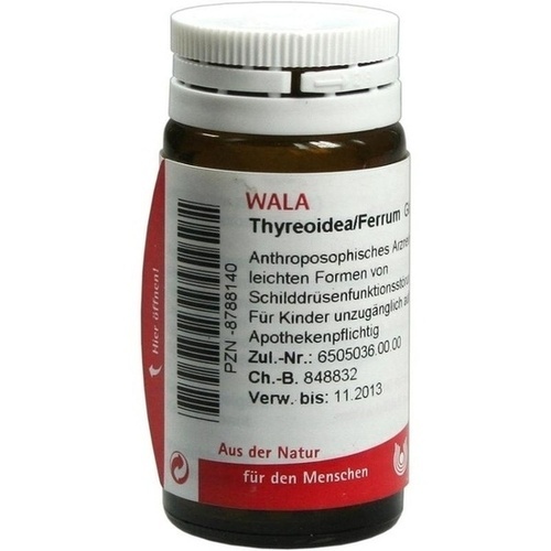 THYREOIDEA FERRUM Globuli WALA