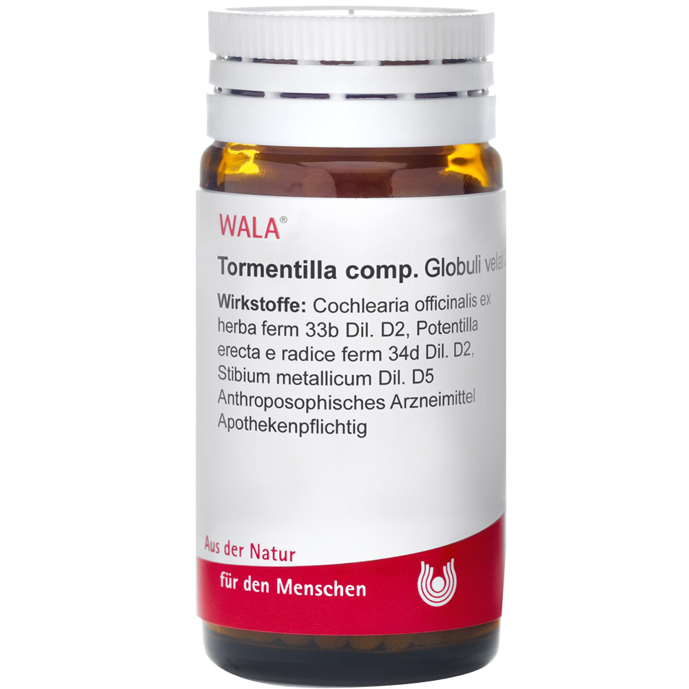 TORMENTILLA compositum Globuli WALA