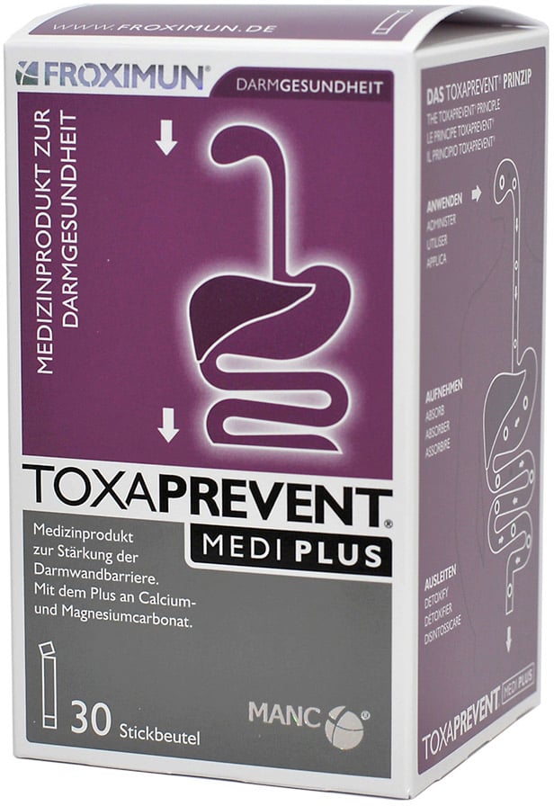 TOXAPREVENT PLUS 30 BUSTINE