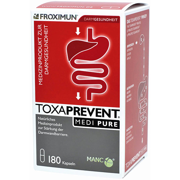 TOXAPREVENT PURE 180 capsule