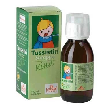 Tussistin Sciroppo Kind 100ml
