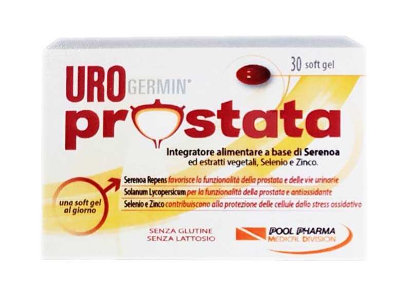 UROGERMIN PROSTATA 30 soft gel