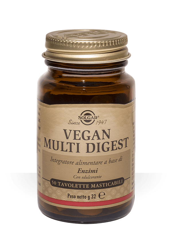 Vegan Multi Digest 50 tavolette masticabili