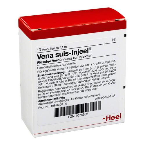 VENA SUIS INJEEL HEEL 10 FIALE