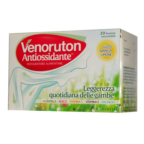 VENORUTON ANTIOSSIDANTE 20 bustine