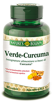 VERDE CURCUMA 60 capsule