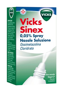 Vicks Spray Nasale 15ml