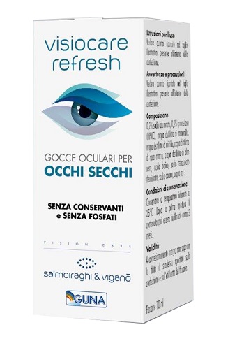 Visiocare Refresh Collirio 10ml