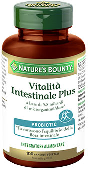 VITALITA INTESTINALE PLUS 100 capsule