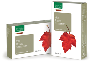 Vite rossa bio 20 ampolle 15ml