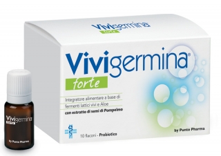 VIVIGERMINA FORTE 10 flaconi 10ml