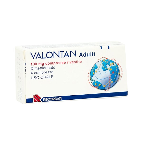 Valontan Adulti 4 compresse rivestite