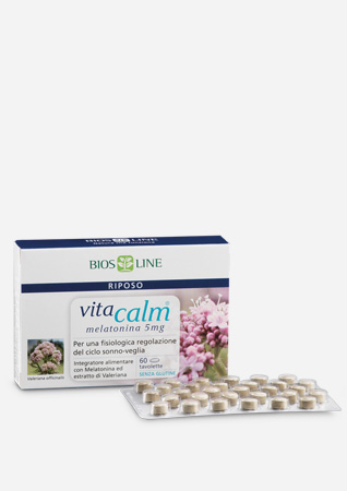 Vitacalm Melatonina Tavolette 1mg