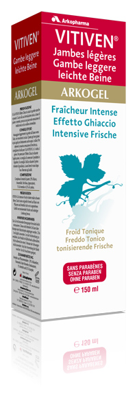 Vitiven Flux Gel Effetto Ghiaccio 150ml