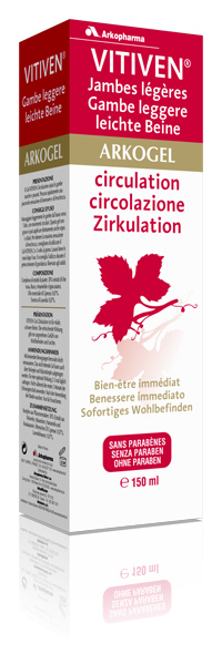 Vitiven Gambe leggere Gel Circolazione 150ml
