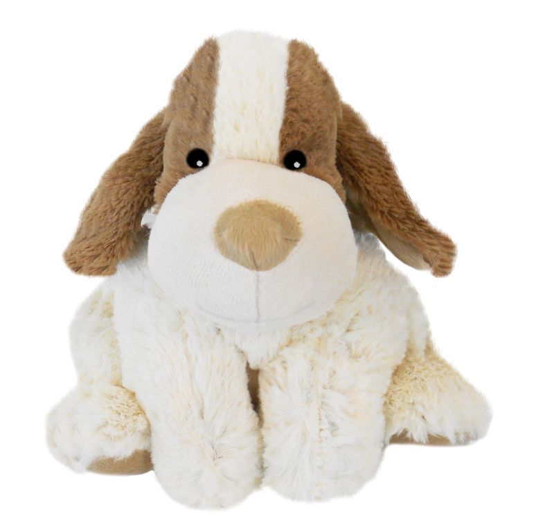 WARMIES Peluche Termico CAGNOLINO BIANCO