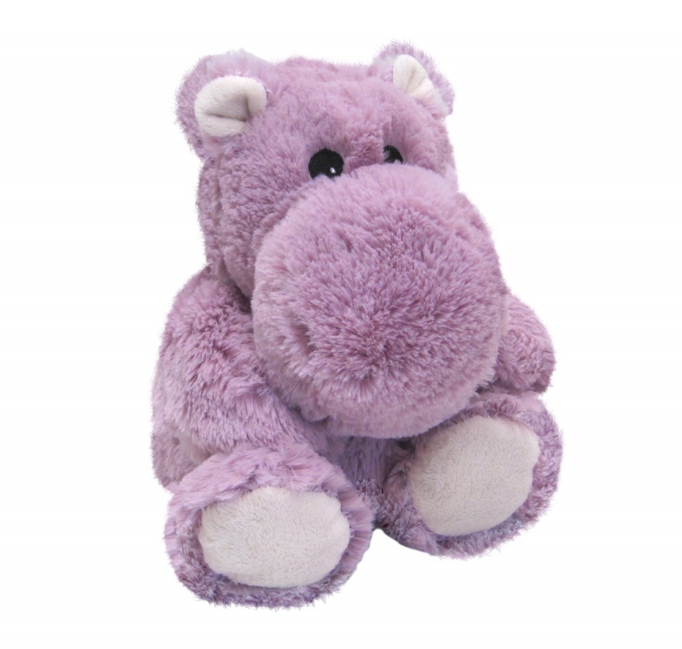 WARMIES Peluche Termico IPPOPOTAMO