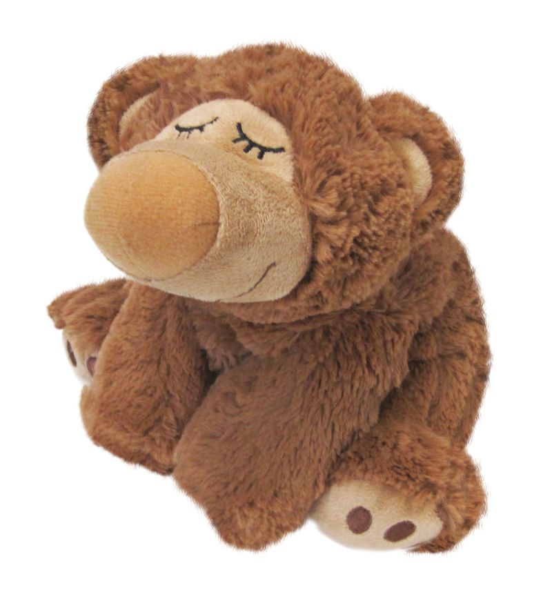 WARMIES Peluche Termico ORSO MARRONE
