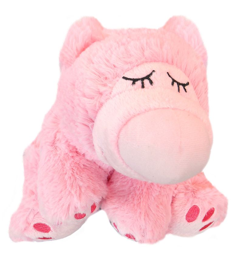 WARMIES Peluche Termico ORSO ROSA