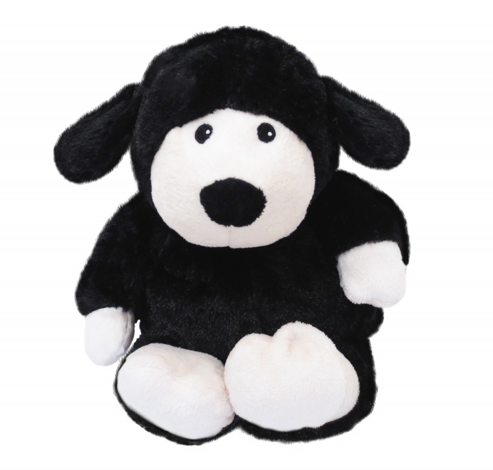 WARMIES Peluche Termico PECORA NERA