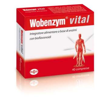WOBENZYM VITAL 40 compresse