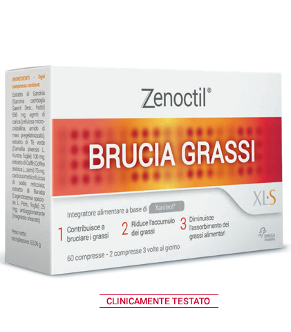 XLS BRUCIA GRASSI 60 compresse