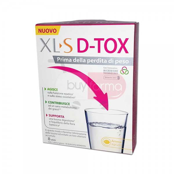 XL S D - TOX 8 Stickpack