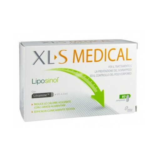 XLS MEDICAL LIPOSINOL 60 compresse