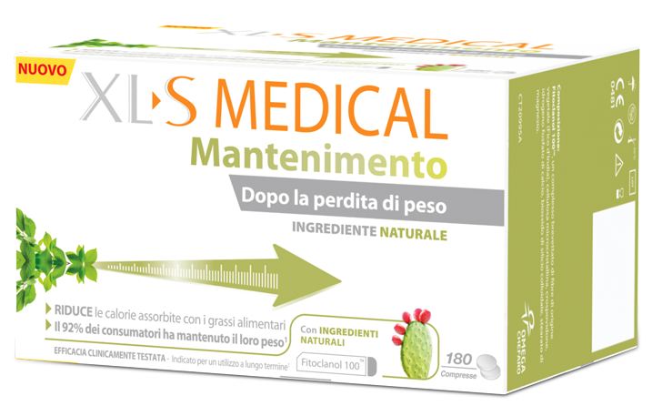 XL - S Medical Mantenimento 180 compresse