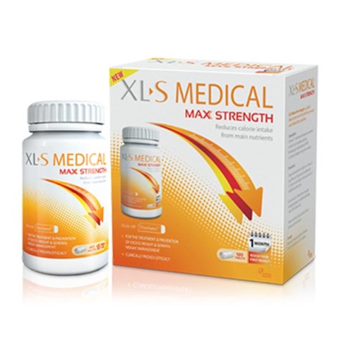 XLS MEDICAL MAX STRENGTH 120 capsule