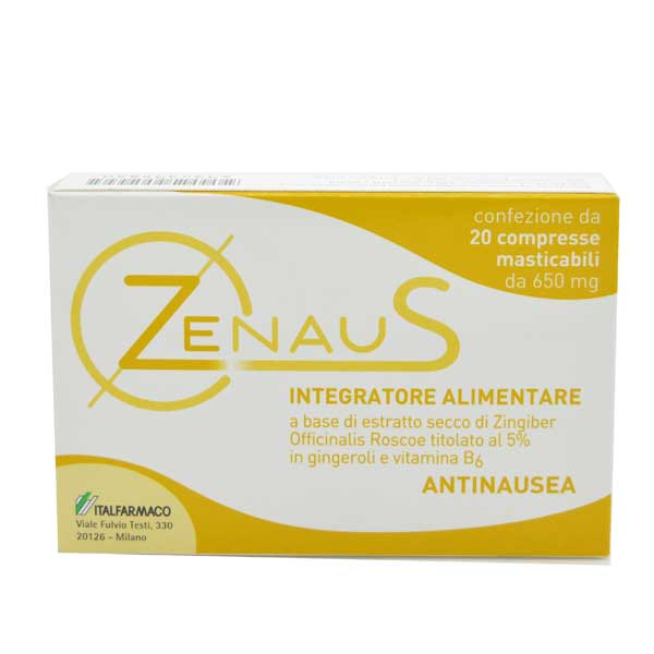 ZENAUS 20 capsule masticabili