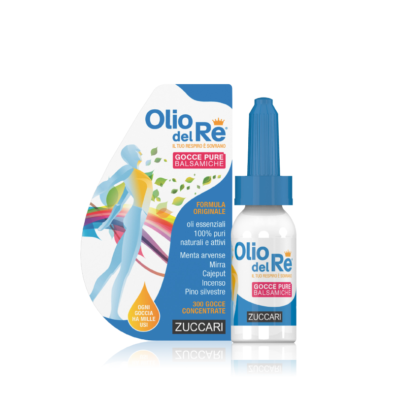 ZUCCARI OLIO DEL RE 10ml