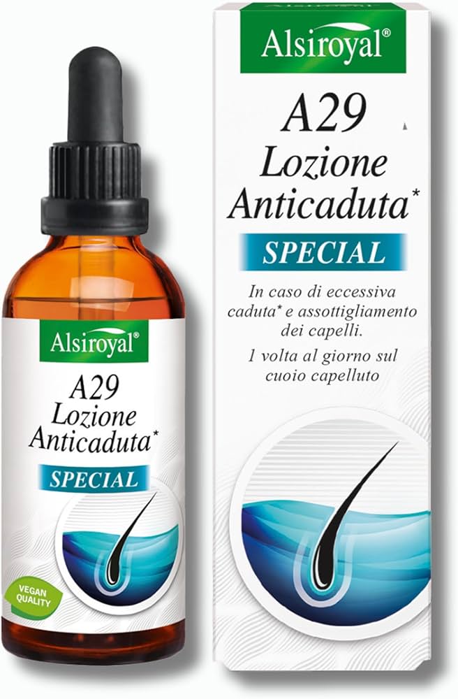 A29 LOZIONE ANTICADUTA 50ML